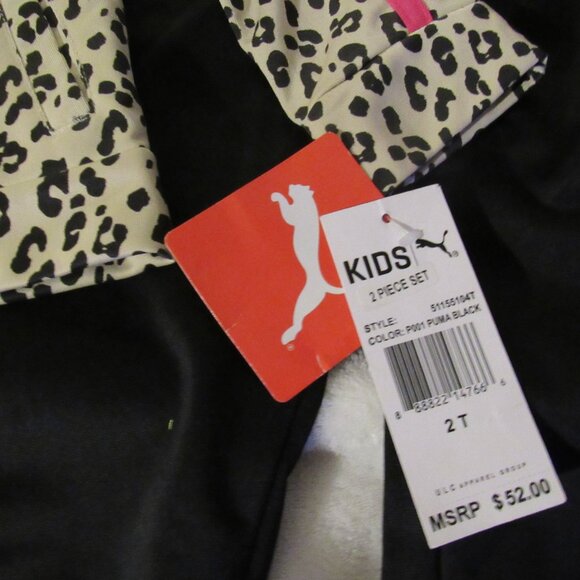 Puma 2 Piece Set NWT Set - Picture 2 of 8
